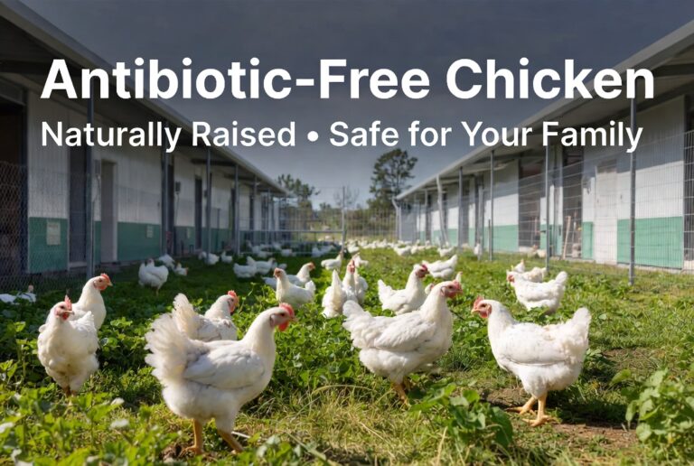 Antibiotic-Free Chicken
