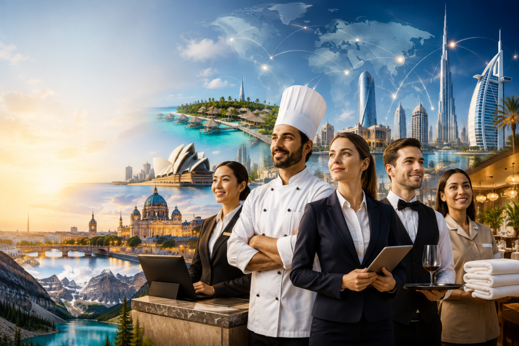 Best Countries for Hospitality Jobs in 2026: Top 7 Destinations for International Careers