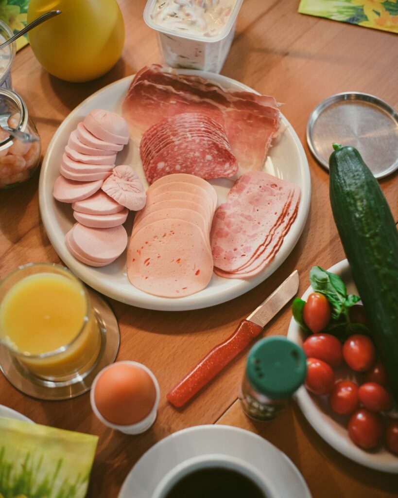 what is Luncheon Meat Guide: Processing, Nutrition, Halal, Packaging, Storage & Hotel Uses