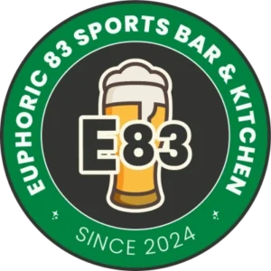 Euphoric 83 Sports Bar & Kitchen Logo
